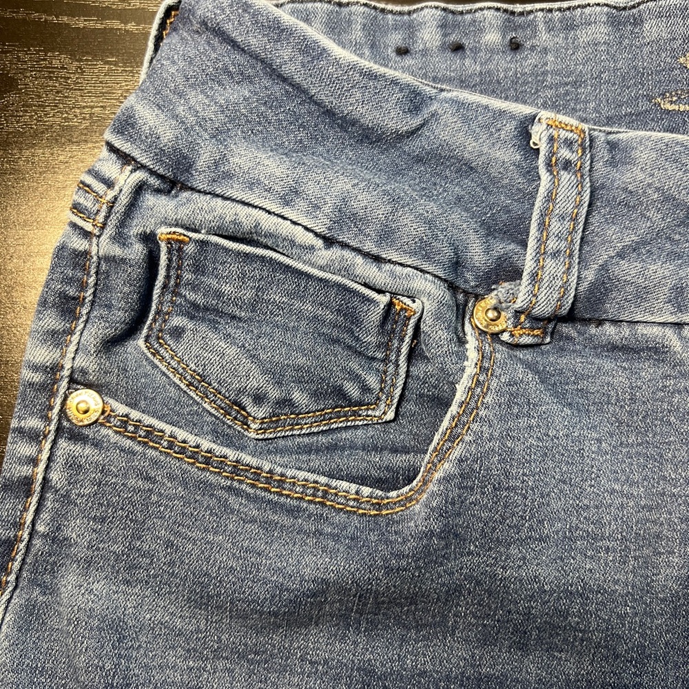 Seven7 jeans tummyless jeans - size 8 - Picture 4 of 7